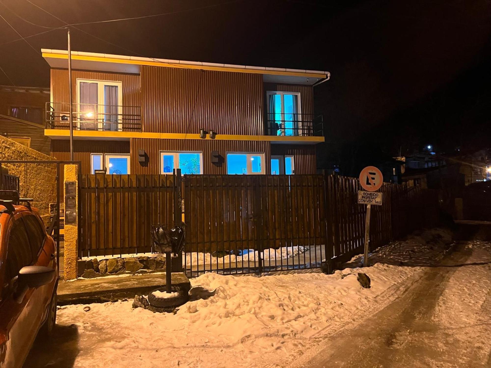 Apartamento JF VISTA AL FARO Alojamiento Temporario Ushuaia Exterior foto
