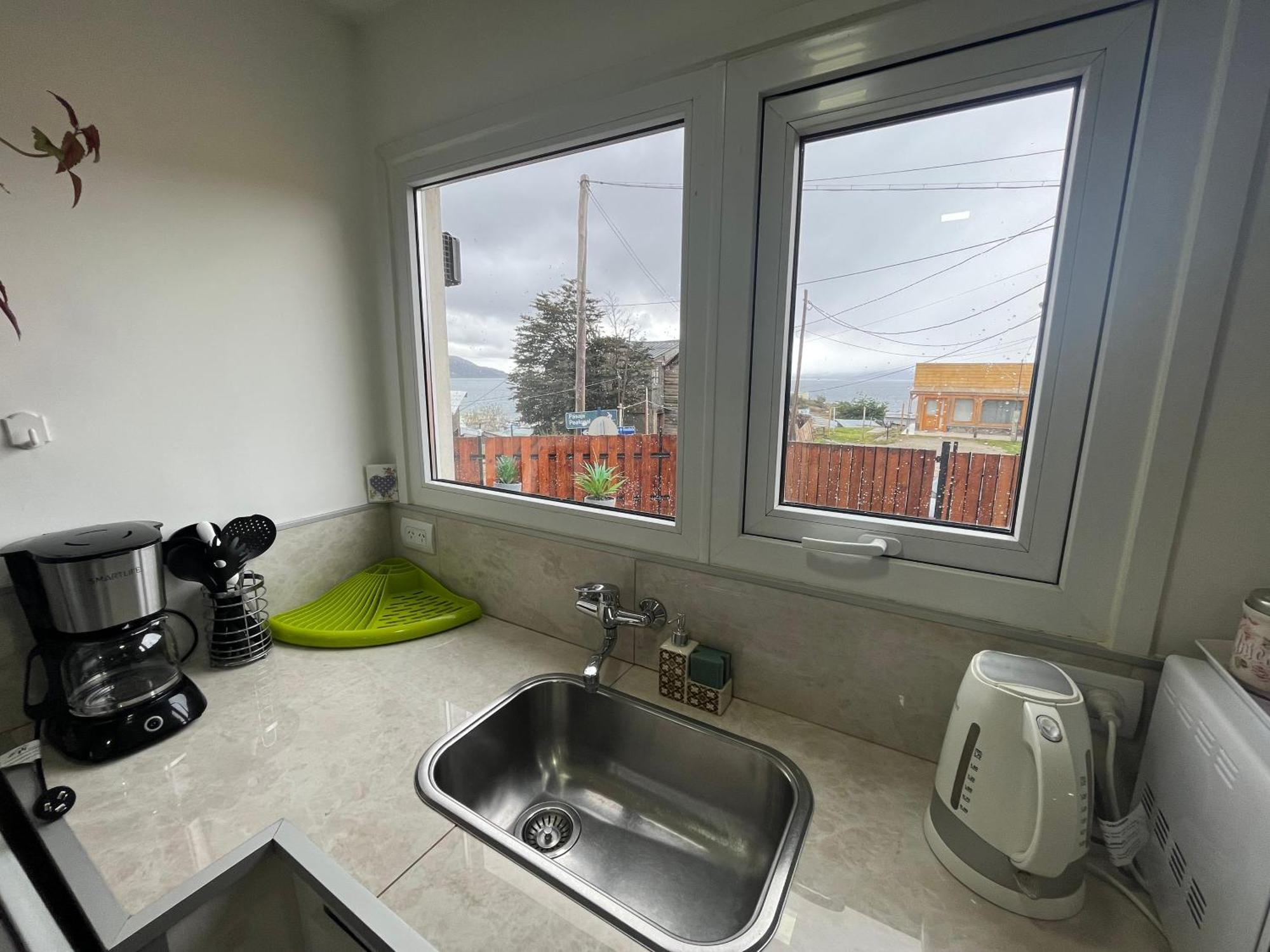 Apartamento JF VISTA AL FARO Alojamiento Temporario Ushuaia Exterior foto