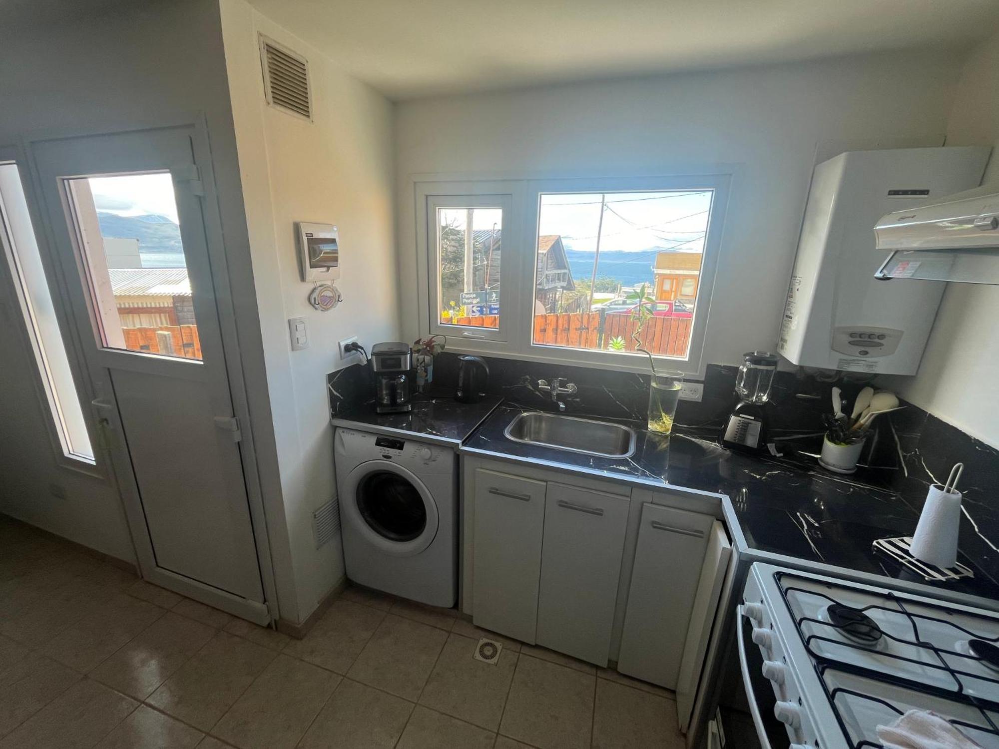 Apartamento JF VISTA AL FARO Alojamiento Temporario Ushuaia Exterior foto